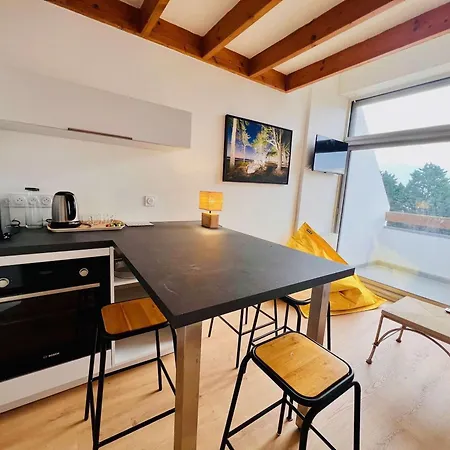 Renove 3p - Piscine & Tennis, Proche - Fr-1-478-302 Apartment Quiberon